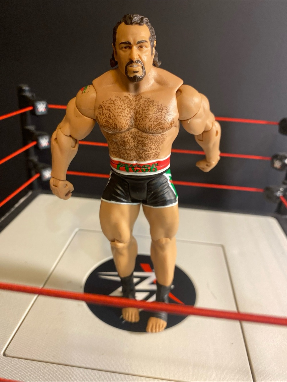Rusev Miro 2014 Basic Battle Pack Series 34 Action Figure WWF WWE WCW AEW ECW